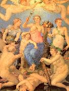 Allegory of Happiness Agnolo Bronzino
